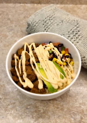 A picture of Spicy Southwest Steak Bowl.
