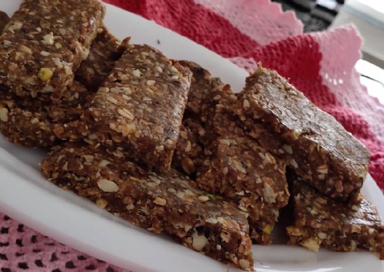 Recipe of Favorite Energy bar