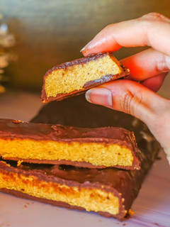 Una foto de Turrón de pistacho