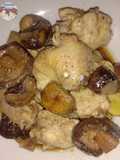 ไก่นึ่งเกาลัดสไตล์อันฮุย (Anhui-Style Steamed Chicken and Chestnuts)