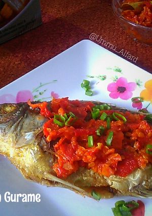 Foto resep Balado Ikan Gurame