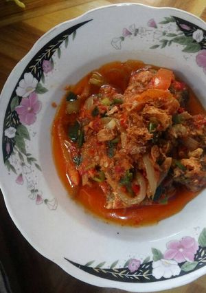 Foto resep Balado Ikan Bandeng