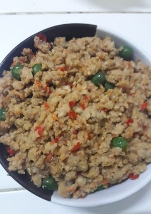 Foto resep Tumis Oncom Leunca