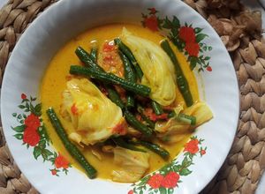 Foto resep Gulai Kol Kacang Panjang Khas Minang