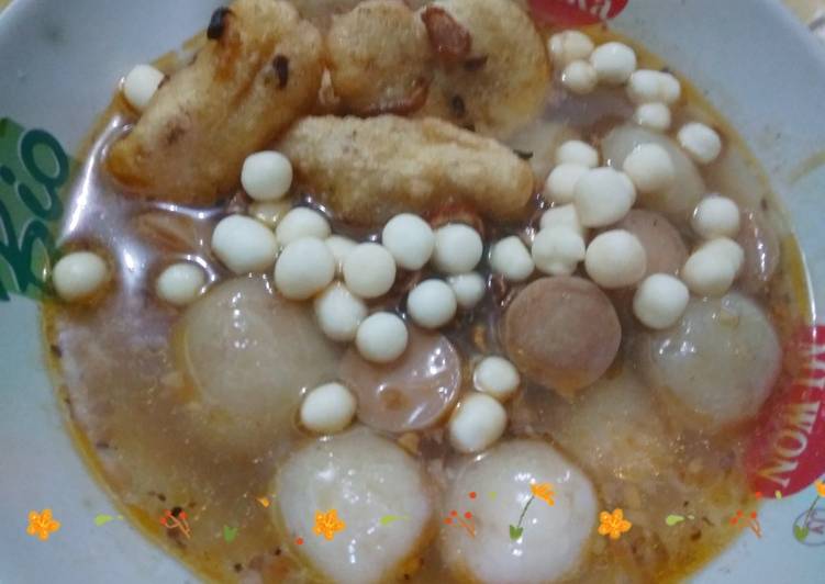 Resep Baso aci anti keras, Menggugah Selera