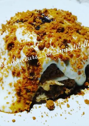 Une photo de Bowlcake speculoos et pomme