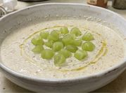Una foto de nectarina yogur
