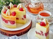 Gambar puding karamel