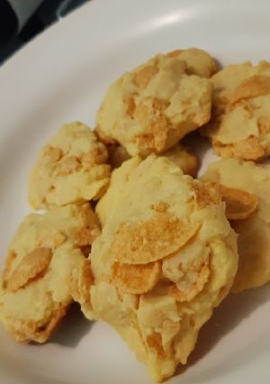 Foto resep Cornflakes Cookies Mudah