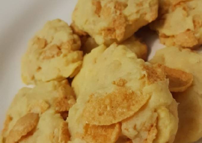 Cornflakes Cookies Mudah