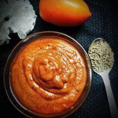 A picture of Jeera Tomato Chutney.