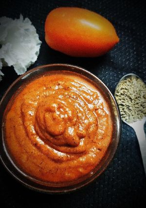 A picture of Jeera Tomato Chutney.