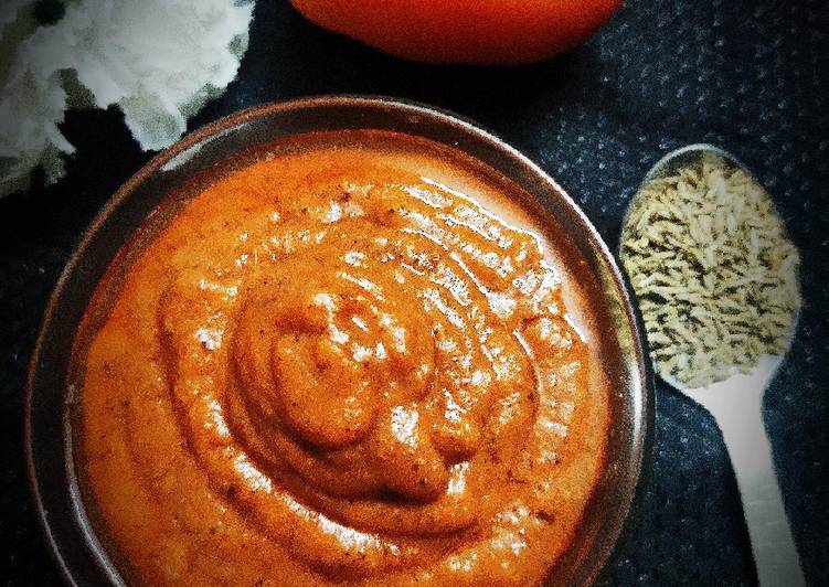 WORTH A TRY!  How to Make Jeera Tomato Chutney