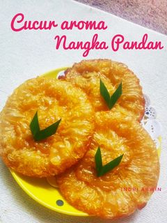 Foto resep Cucur aroma Nangka Pandan
