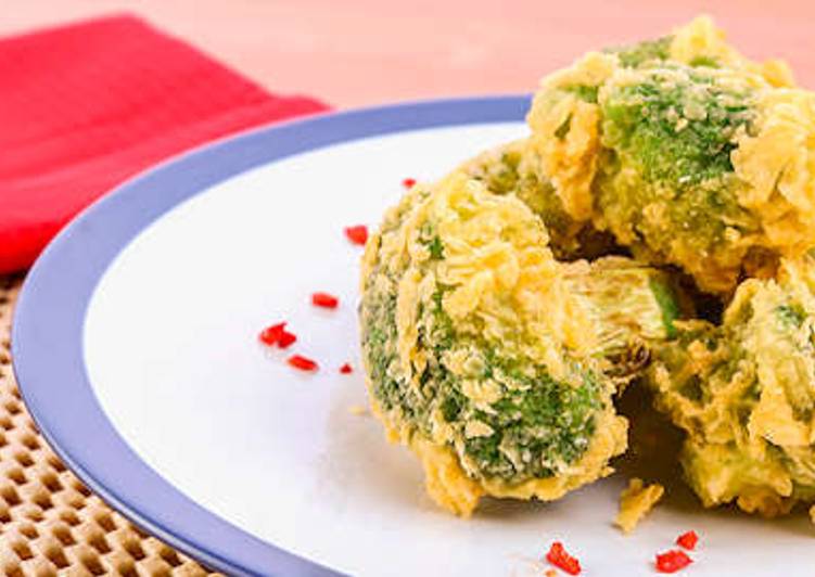 8 Resep: Crispy &amp; Spicy Broccoli Anti Ribet!