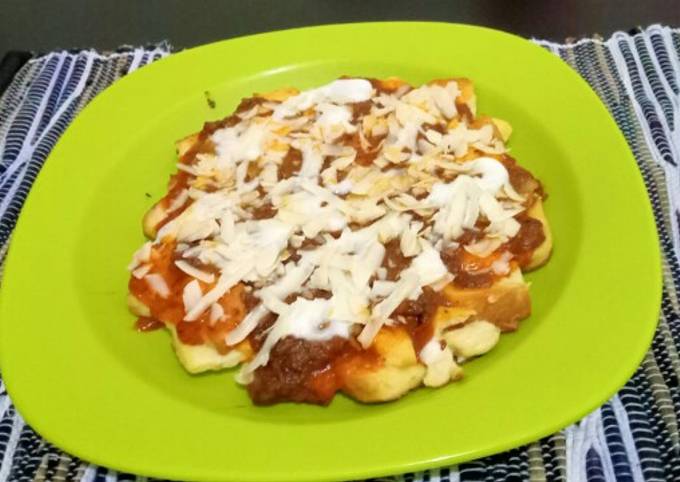 Resep: Pizza Roti Tawar Teflon Gampang