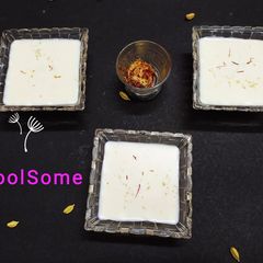 A picture of Tender coconut kheer.