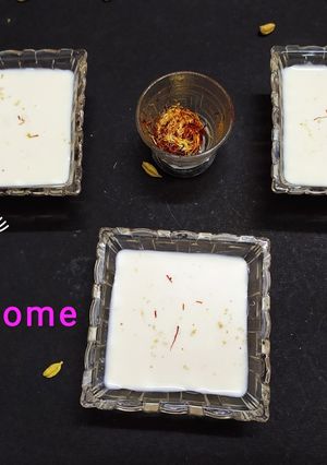 A picture of Tender coconut kheer.