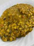 Porridge beans with stockfish