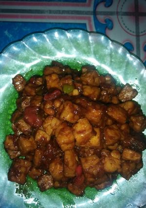 Foto resep Orek tempe basah