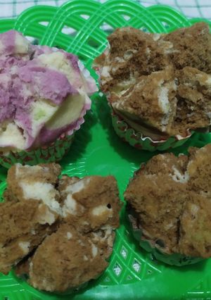 Foto resep Bolu kukus santan lembut mekar