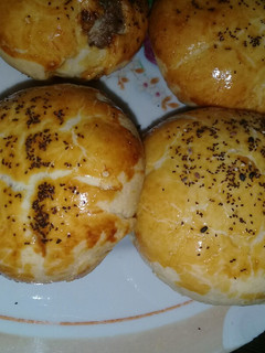 عکسی از دستور نان گردو
