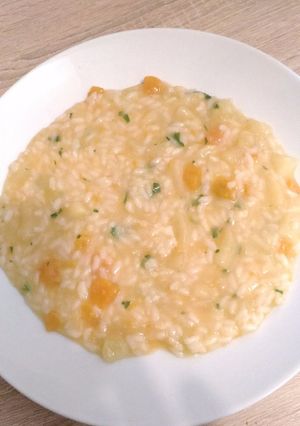 Foto di Risotto zucca e taleggio