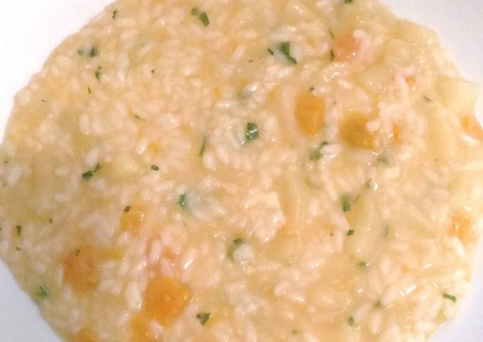 Passaggi a Fai Premiato Risotto zucca e taleggio