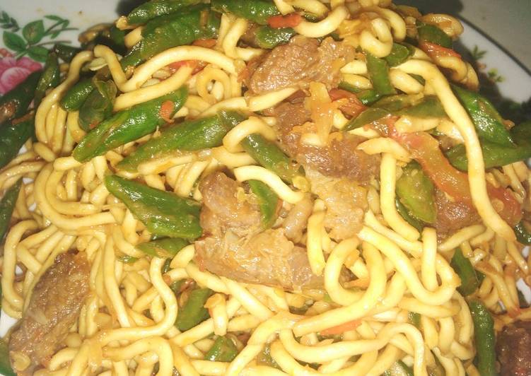 Oseng Mie kriting jontor 👩‍🍳🤤