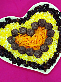 عکسی از دستور ساطری پلوی مشهدی