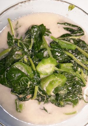 Foto resep Bobor Bayam