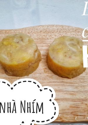 Hình của món Bánh Chuối hấp.