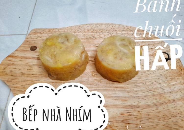 Recipe of Quick Bánh Chuối hấp