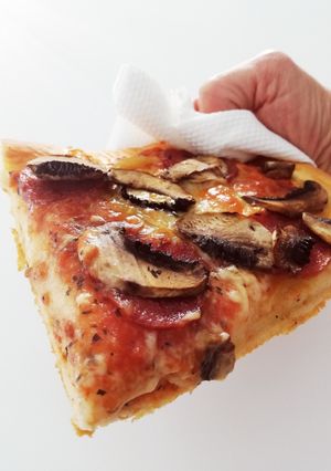 Φωτογραφία της συνταγής Σπιτική πίτσα