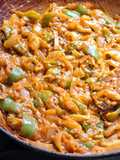 Masala din ceapă și ardei verde