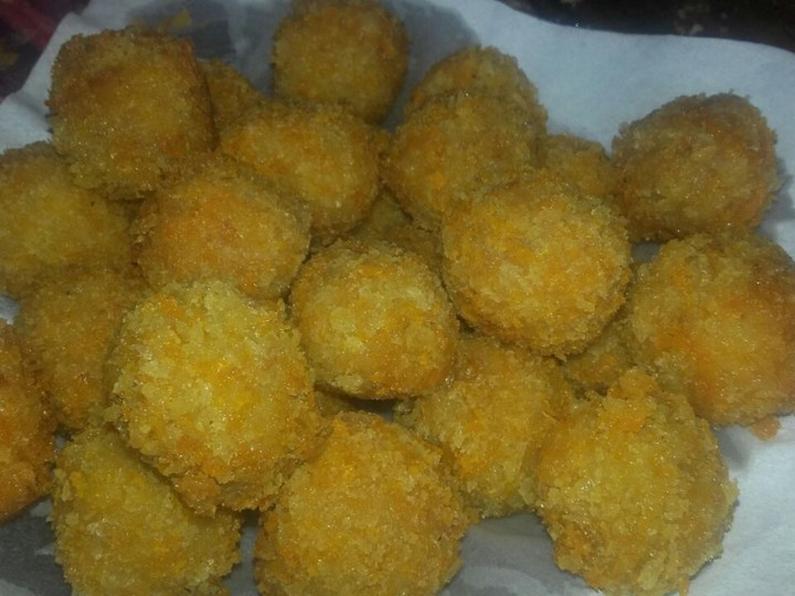 Anti Ribet, Buat Nugget ayam wortel (meatball chicken nugget) Simpel