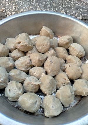 Foto resep Bakso ikan tongkol