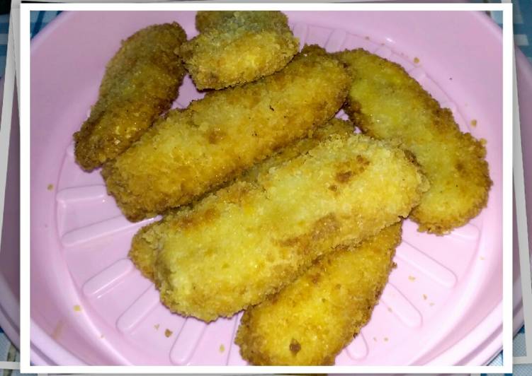 Pisang Goreng Krispy ala Ulphe ๐
