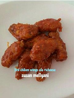 Foto resep Fire chicken wings ala richeese 🍗