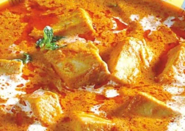 Steps to Prepare Homemade Shahi Paneer Recipe