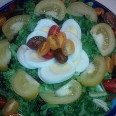 A picture of Mixed Tomato Salad.