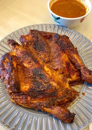 Foto resep Ayam bakar taliwang khas lombok