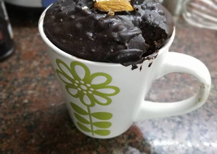 Step-by-Step Guide to Make Super Quick Homemade Mug brownie