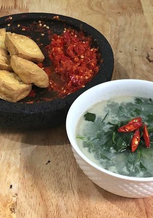 Foto resep Bobor kangkung