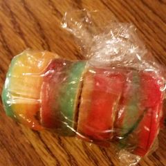 A picture of Candy Sushi.