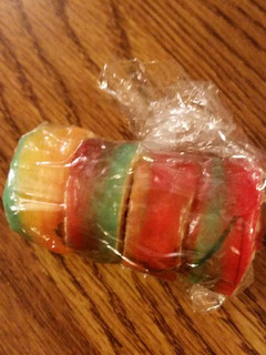 A picture of Candy Sushi.