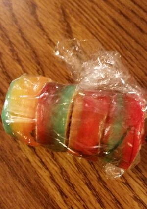 A picture of Candy Sushi.