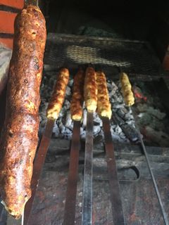 صورة لوصفة كباب الدجاج او اللحم
