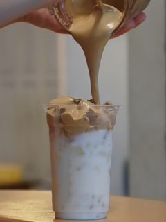 Foto resep Dalgona kopi