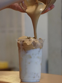 Foto resep Dalgona kopi